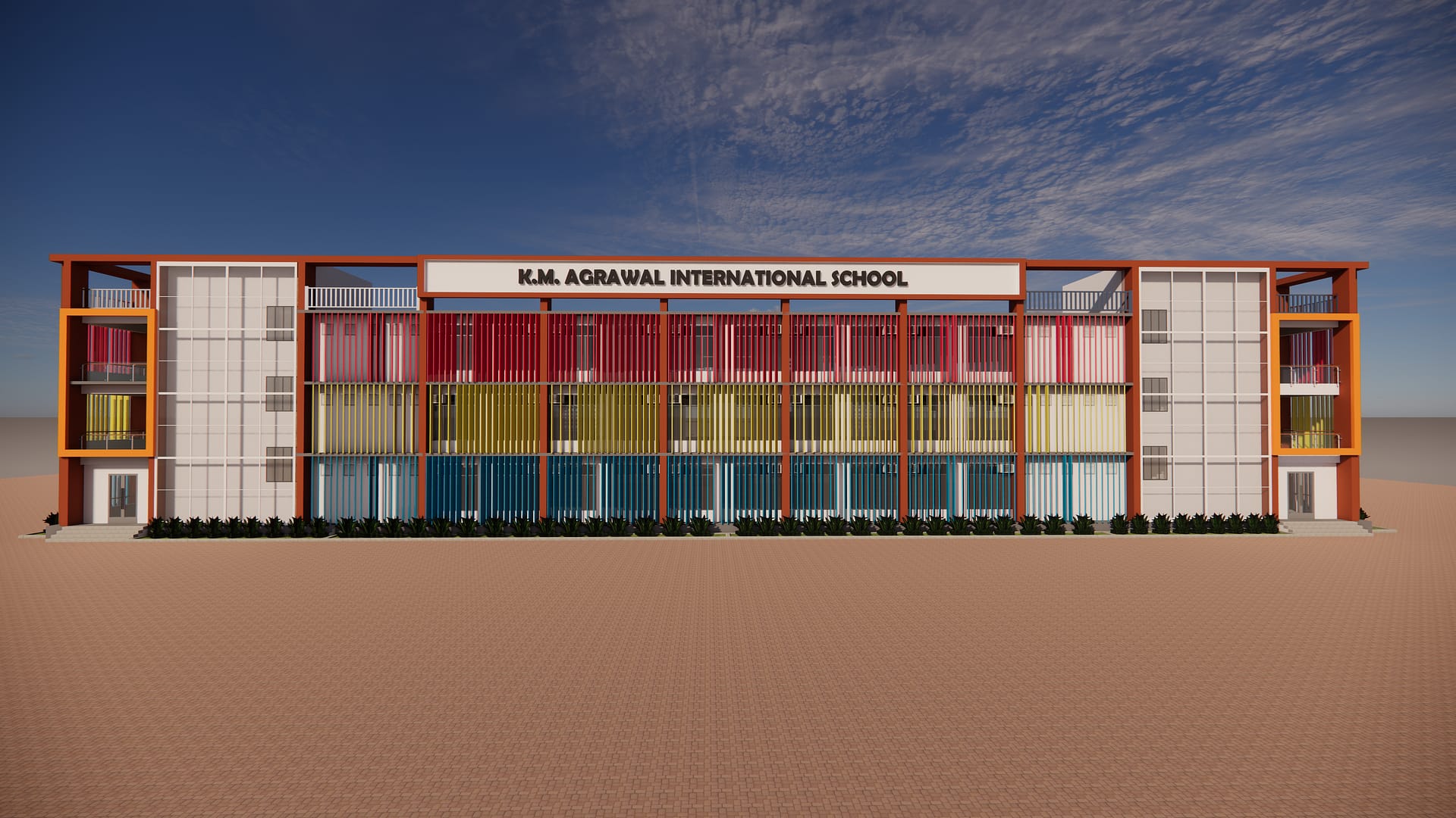 K M Agrawal International School